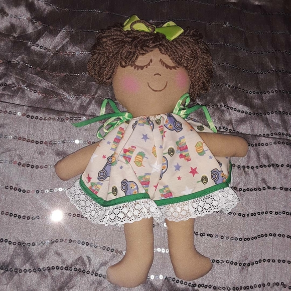 Handcrafted Doll - painted by hand - Picture 4 of 4